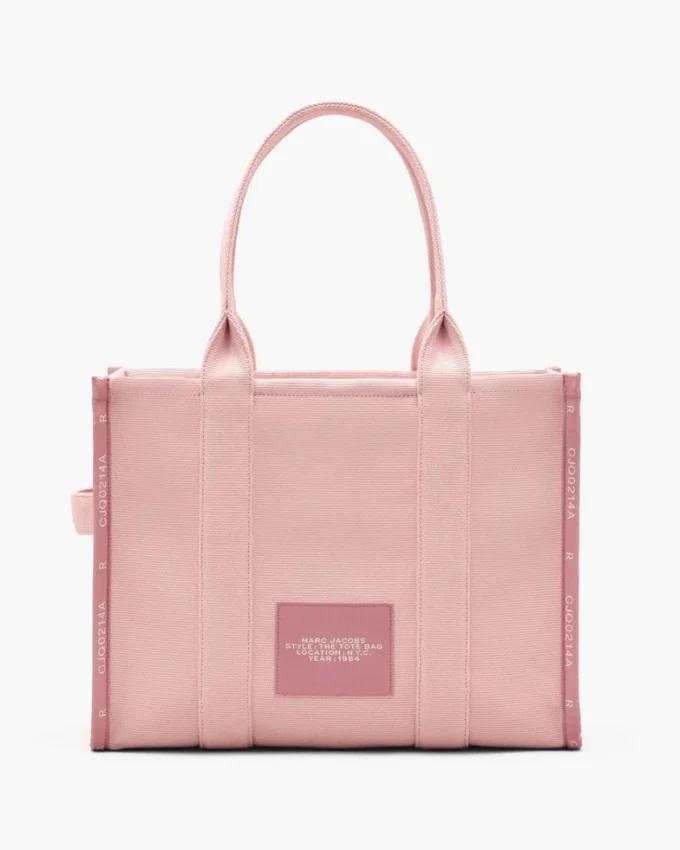 The large jacquard Tote Bag The large jacquard Tote Bag
