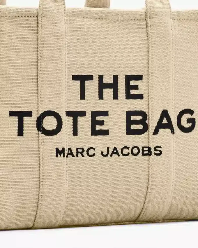 The large jacquard Tote Bag The large jacquard Tote Bag