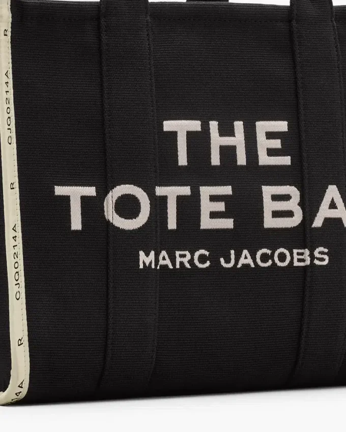 The large jacquard Tote Bag The large jacquard Tote Bag