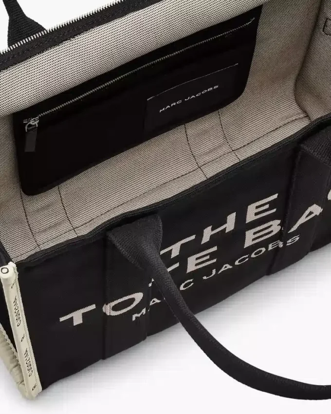 The large jacquard Tote Bag The large jacquard Tote Bag