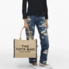 The large jacquard Tote Bag The large jacquard Tote Bag