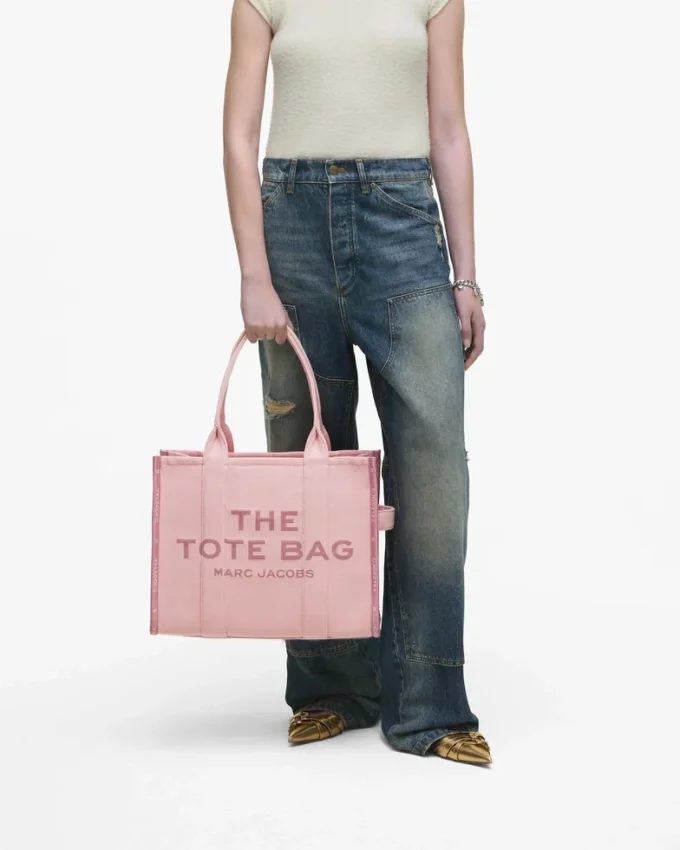 The large jacquard Tote Bag The large jacquard Tote Bag