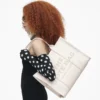 The large leather Tote Bag The large leather Tote Bag