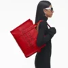 The large leather Tote Bag The large leather Tote Bag