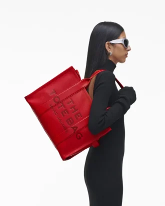 The large leather Tote Bag