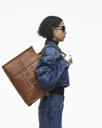 The large leather Tote Bag