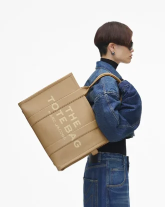 The large leather Tote Bag