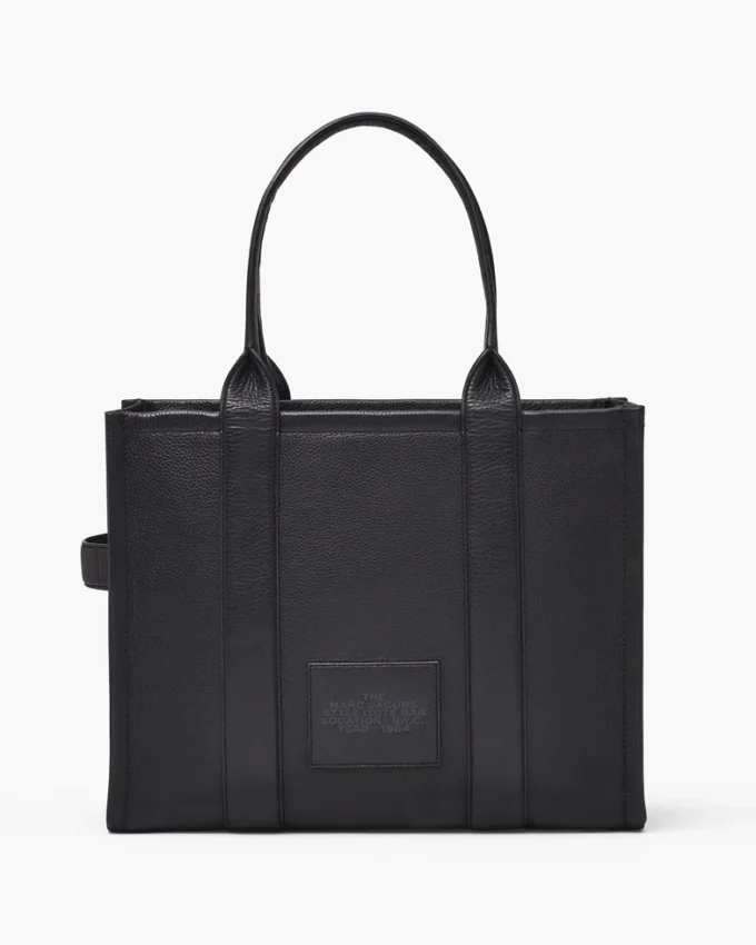 The large leather Tote Bag The large leather Tote Bag