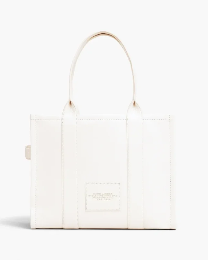 The large leather Tote Bag The large leather Tote Bag