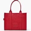 The large leather Tote Bag The large leather Tote Bag