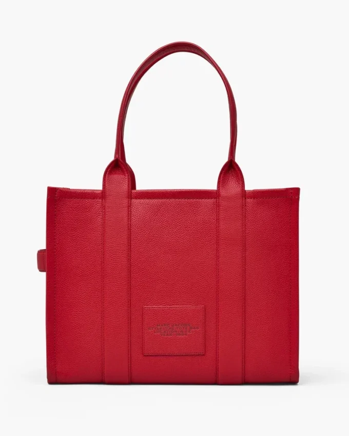 The large leather Tote Bag The large leather Tote Bag