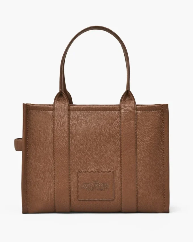 The large leather Tote Bag The large leather Tote Bag