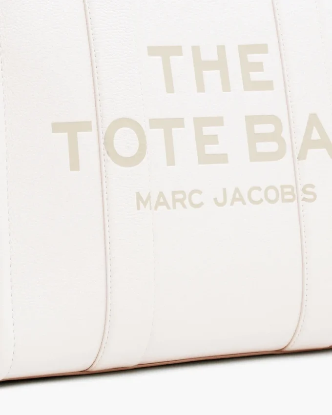 The large leather Tote Bag The large leather Tote Bag