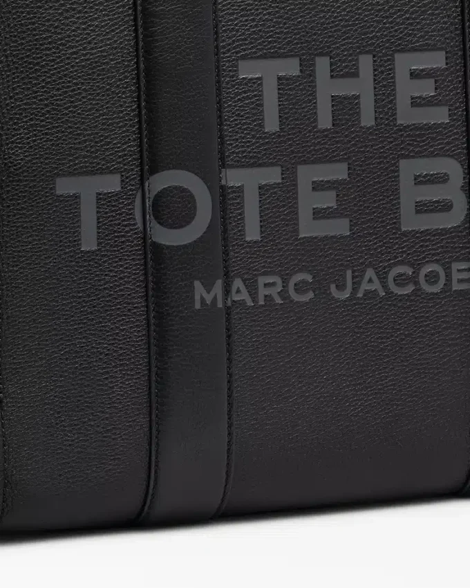 The large leather Tote Bag The large leather Tote Bag