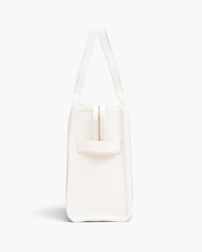 The large leather Tote Bag The large leather Tote Bag