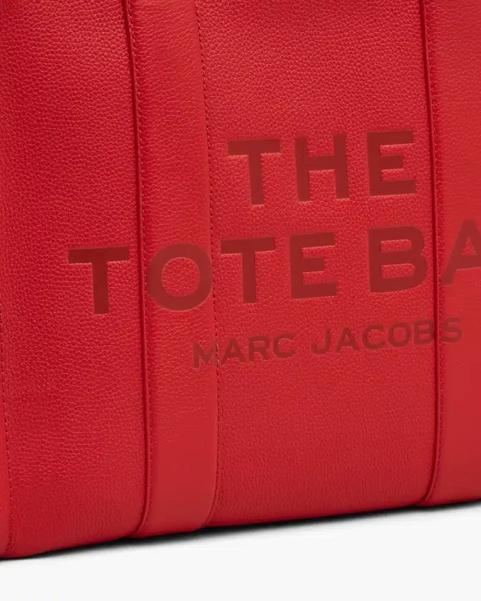 The large leather Tote Bag The large leather Tote Bag