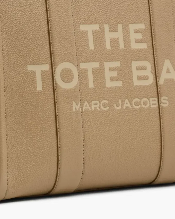 The large leather Tote Bag The large leather Tote Bag