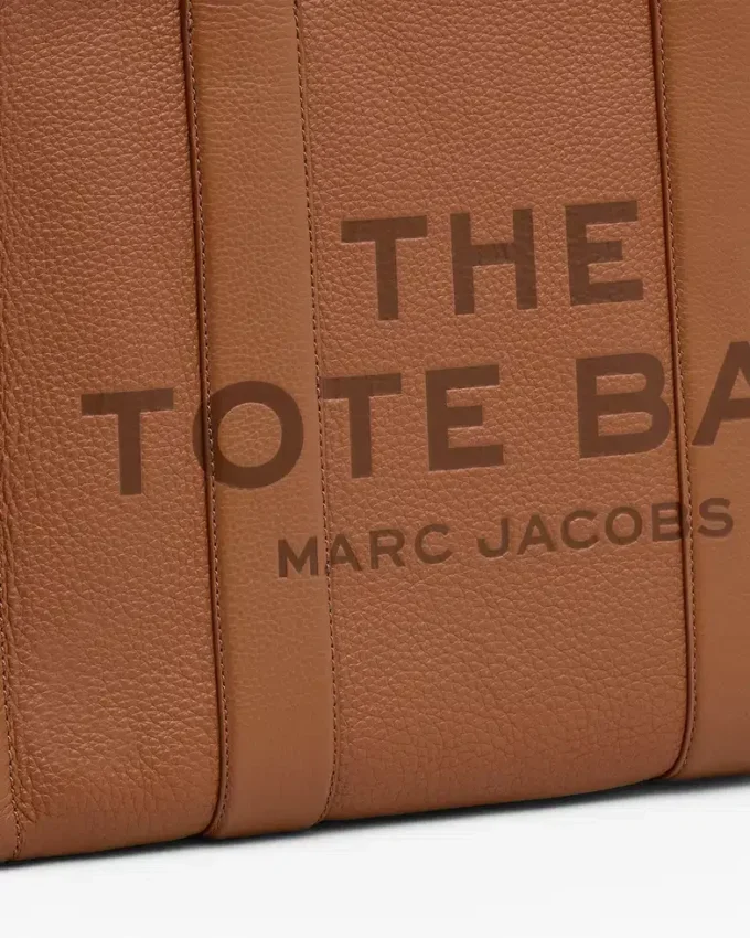 The large leather Tote Bag The large leather Tote Bag