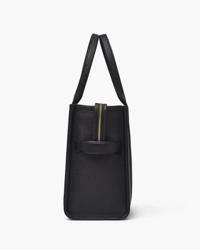 The large leather Tote Bag The large leather Tote Bag