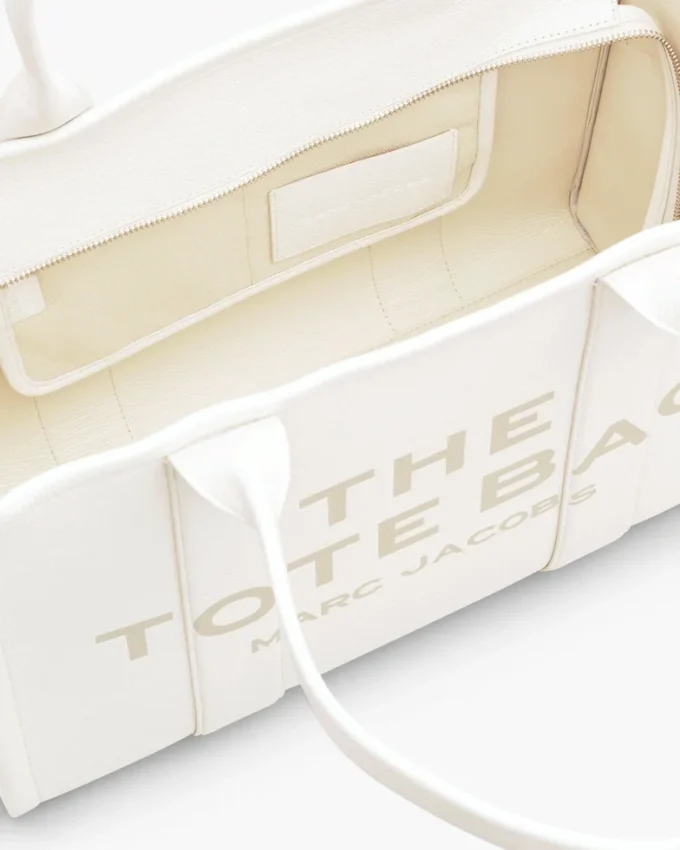 The large leather Tote Bag The large leather Tote Bag