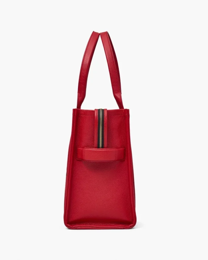 The large leather Tote Bag The large leather Tote Bag