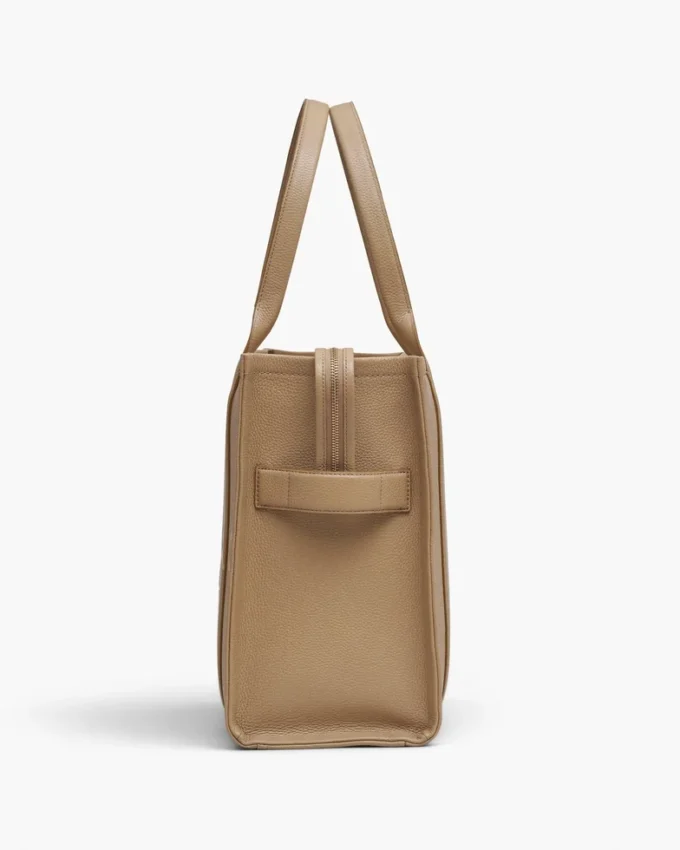 The large leather Tote Bag The large leather Tote Bag
