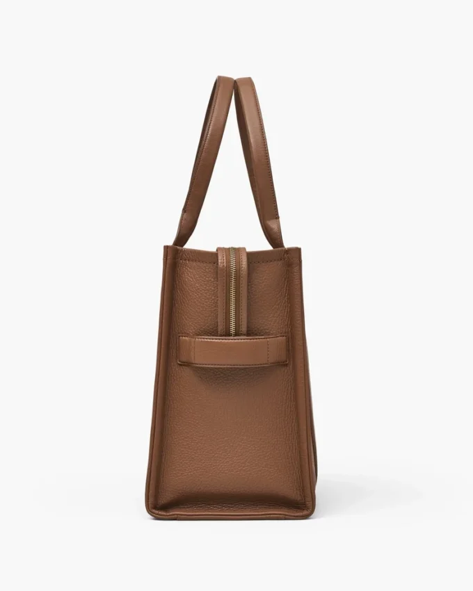The large leather Tote Bag The large leather Tote Bag