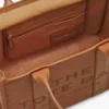 The large leather Tote Bag The large leather Tote Bag