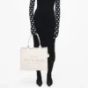 The large leather Tote Bag The large leather Tote Bag