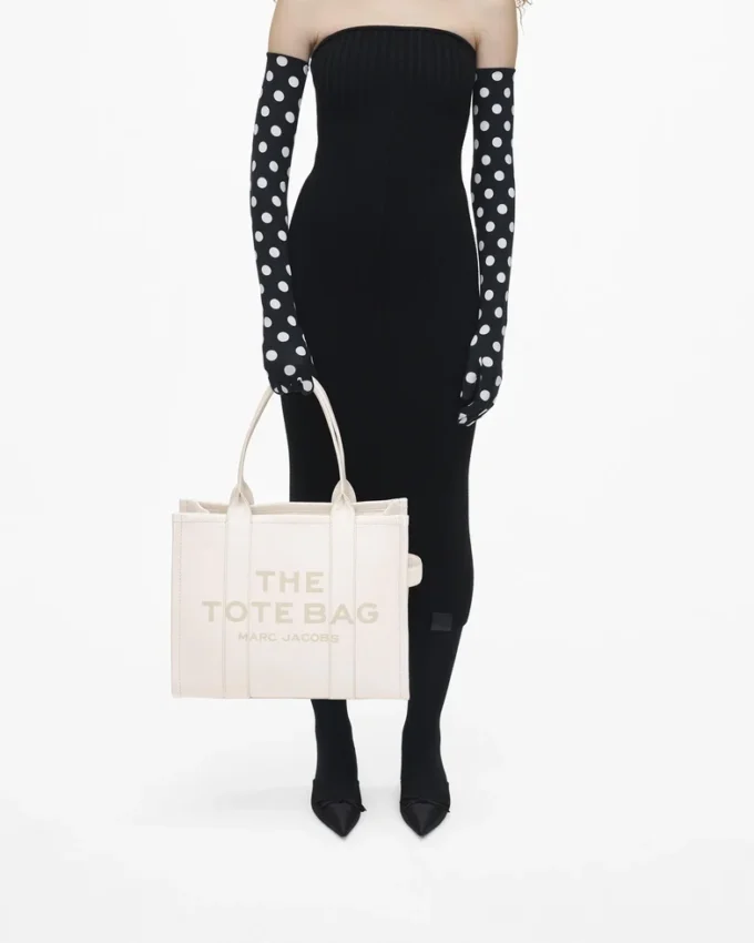 The large leather Tote Bag The large leather Tote Bag