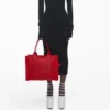 The large leather Tote Bag The large leather Tote Bag