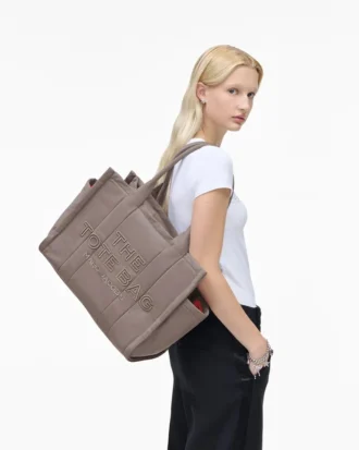 The large Puffy Nylon Tote Bag