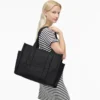 The large Puffy Nylon Tote Bag The large Puffy Nylon Tote Bag