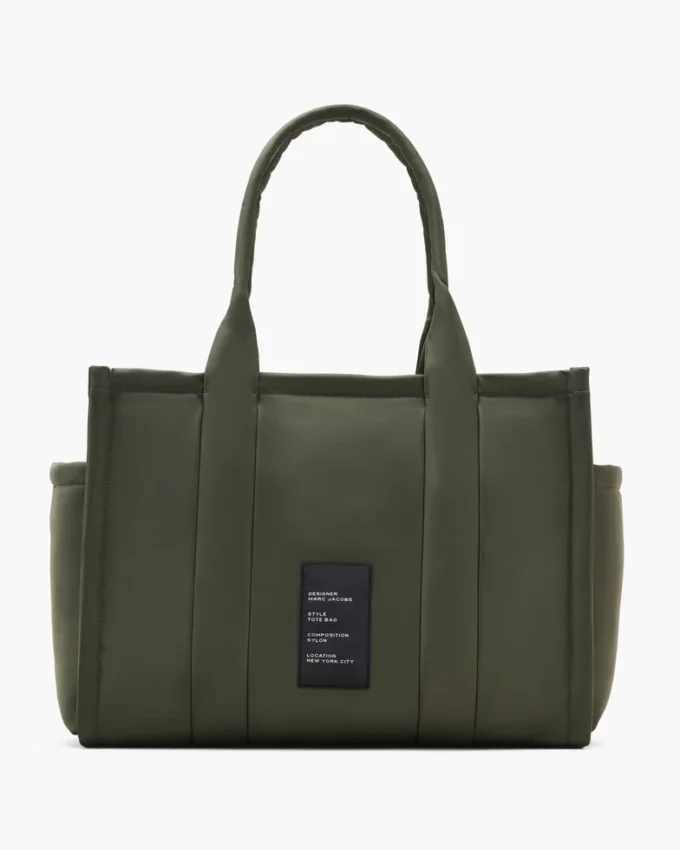 The large Puffy Nylon Tote Bag The large Puffy Nylon Tote Bag