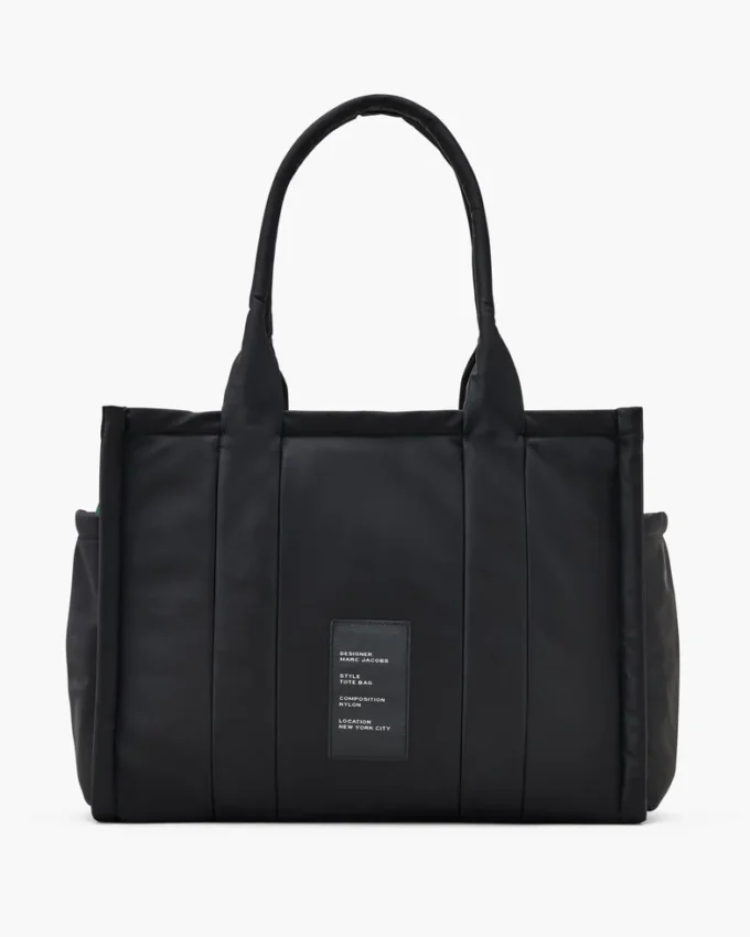 The large Puffy Nylon Tote Bag The large Puffy Nylon Tote Bag