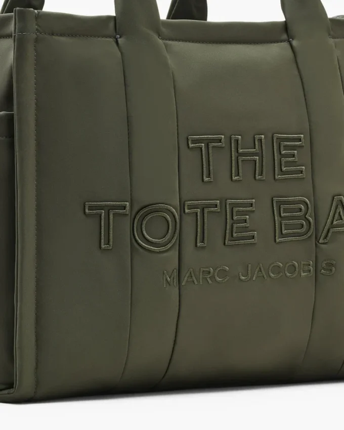 The large Puffy Nylon Tote Bag The large Puffy Nylon Tote Bag