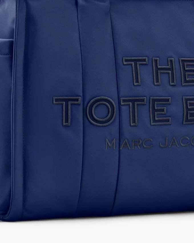 The large Puffy Nylon Tote Bag The large Puffy Nylon Tote Bag