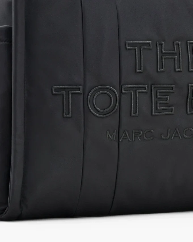 The large Puffy Nylon Tote Bag The large Puffy Nylon Tote Bag