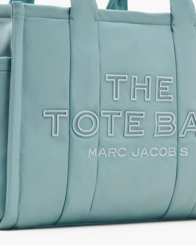 The large Puffy Nylon Tote Bag The large Puffy Nylon Tote Bag