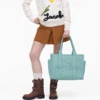 The large Puffy Nylon Tote Bag The large Puffy Nylon Tote Bag