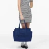 The large Puffy Nylon Tote Bag The large Puffy Nylon Tote Bag