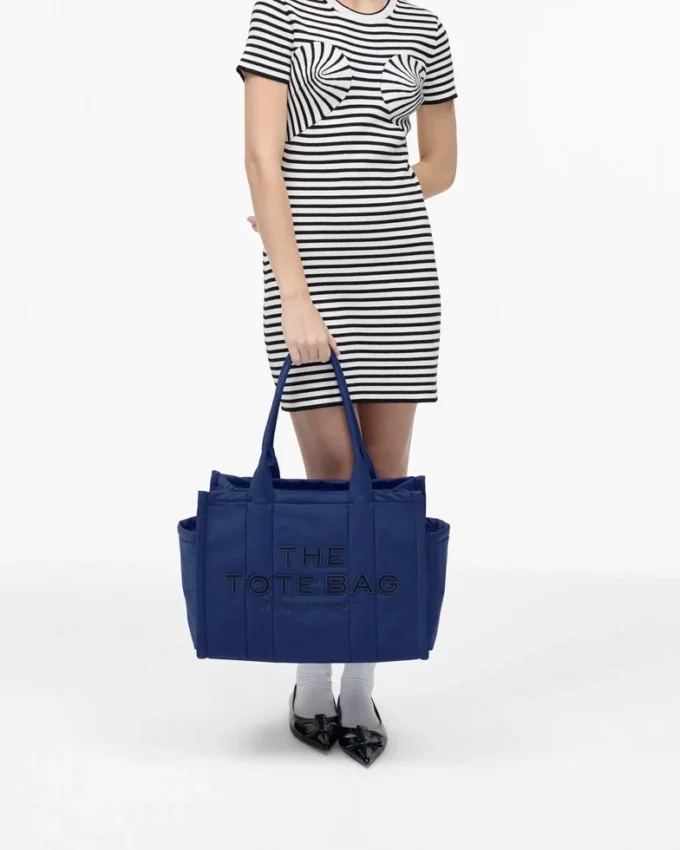 The large Puffy Nylon Tote Bag The large Puffy Nylon Tote Bag