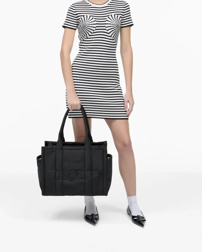 The large Puffy Nylon Tote Bag The large Puffy Nylon Tote Bag