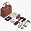 The large Puffy Nylon Tote Bag The large Puffy Nylon Tote Bag
