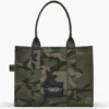 The large Tote Bag in camo jacquard The large Tote Bag in camo jacquard