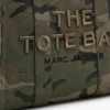 The large Tote Bag in camo jacquard The large Tote Bag in camo jacquard
