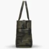 The large Tote Bag in camo jacquard The large Tote Bag in camo jacquard