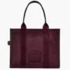 The large Tote Bag in mocka The large Tote Bag in mocka