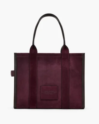 The large Tote Bag in mocka The large Tote Bag in mocka