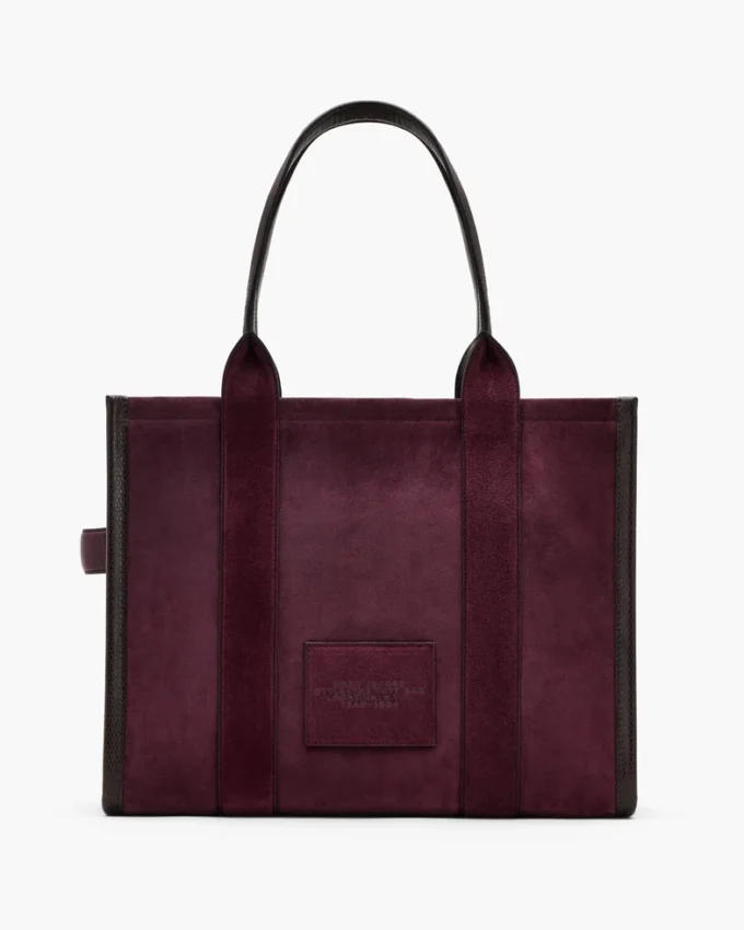 The large Tote Bag in mocka The large Tote Bag in mocka